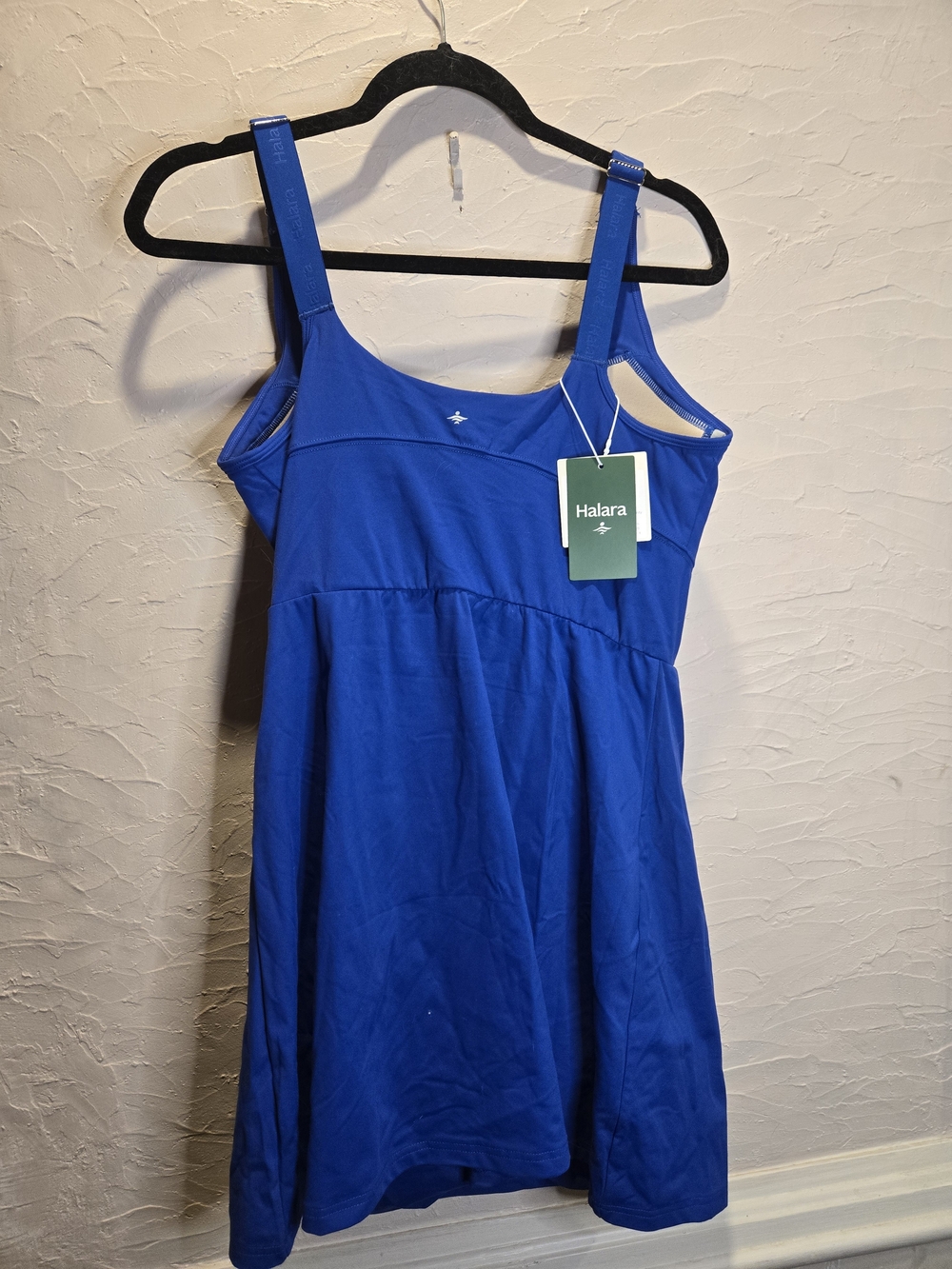 HALARA Easy Peezy Royal Blue Mini Tennis Dress - Picture 8 of 14